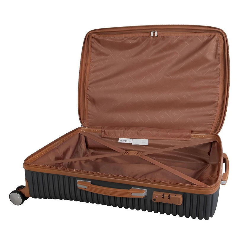 it luggage Replicating d'une valise rigide extensible à roulettes de 27 po à carreaux Valise rigide de 27 po