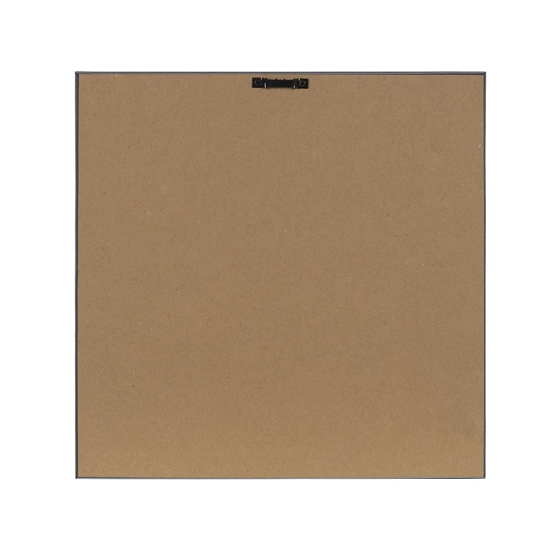Sentra Highland Cows Framed Canvas Art Set, 13in W x 13in H x 1in D