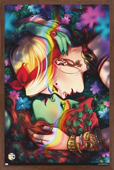 DC Comics - Harley Quinn et Poison Ivy Pride
