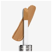 Rimmel Multi-Tasker Concealer, large soft wand, blendable formula, full coverage, crease-proof, transfer-proof & waterproof, 100% Cruelty-Free
