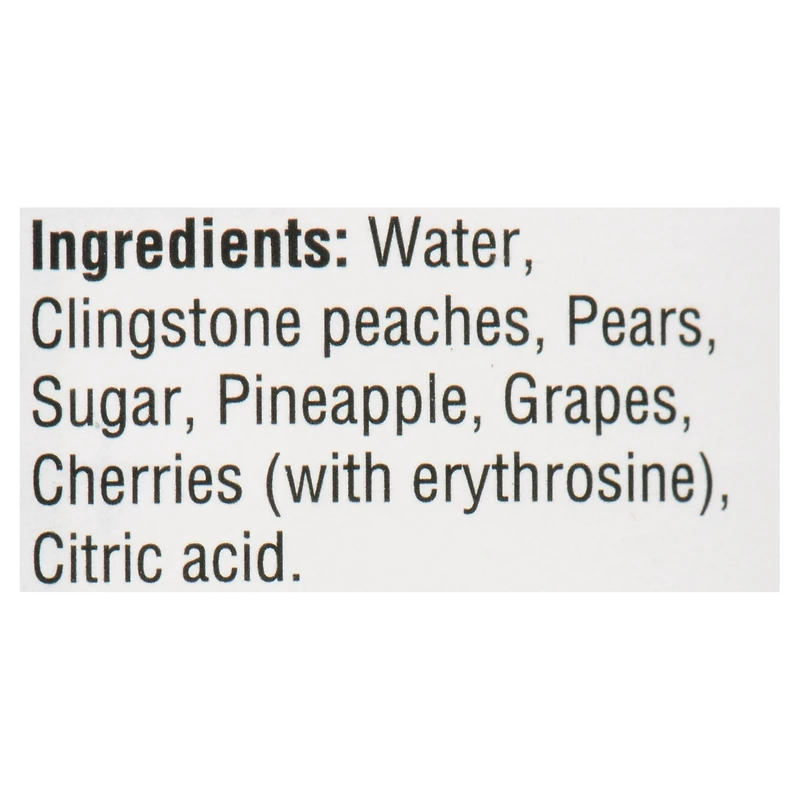 Del Monte® Cocktail de Fruits en Sirop Léger