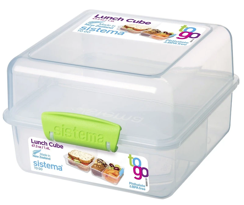 Contenant pour aliments Cube à lunch de Sistema