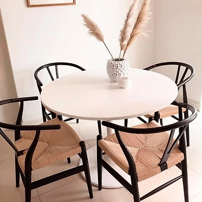Chaise de salle à manger en bois de la collection Heavenly, lot de 4