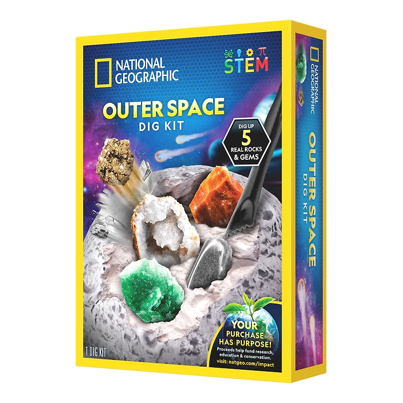 NG Space Dig Kit, Space Dig Kit for kids