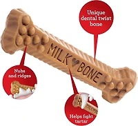 Milk-Bone Brushing Chews Dental Dog Treats for Small Dogs, 201g-535g (18-48 Treats)