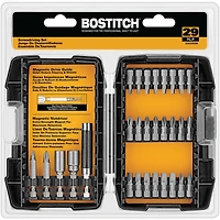 Coffret de vissage BOSTITCH 29 pièces (BSA229SDM)