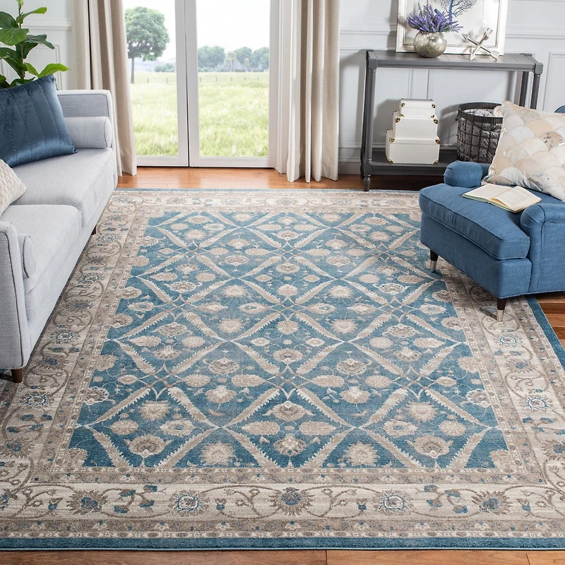 Safavieh Sofia Jerrod Floral Bordered Area Rug