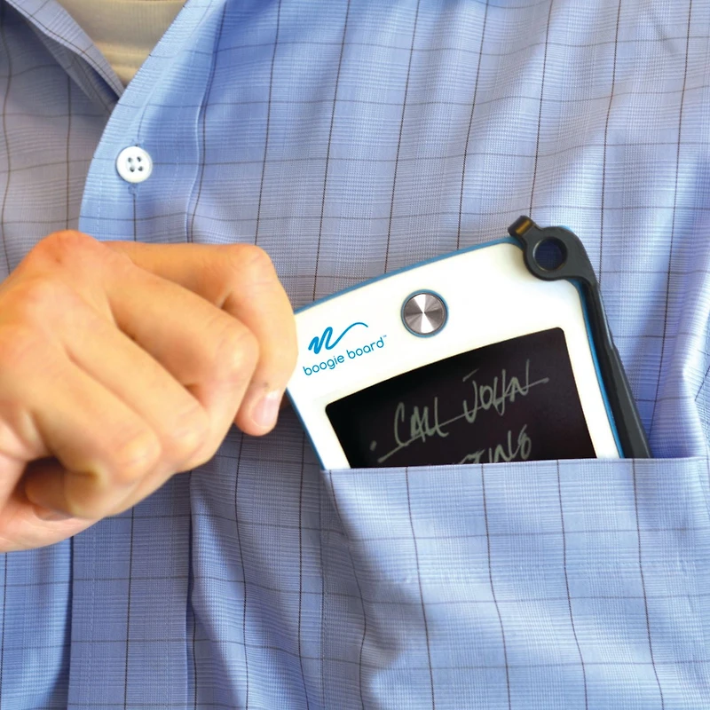Boogie Board Jot™ Pocket tablette d'écriture réutilisable