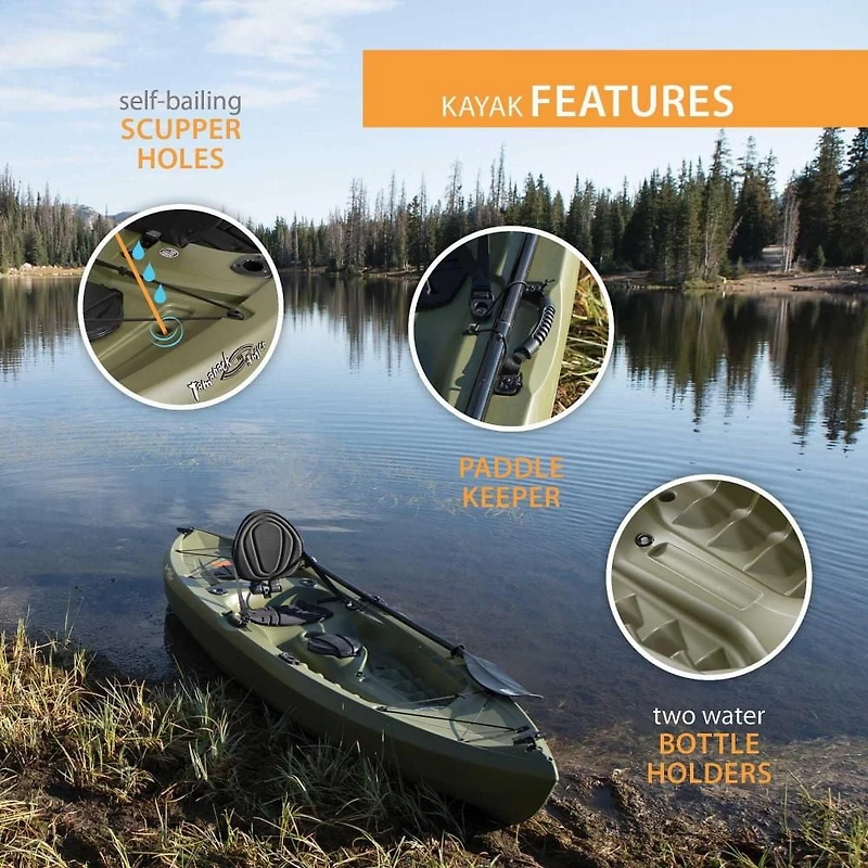 LIFETIME Tamarack Angler