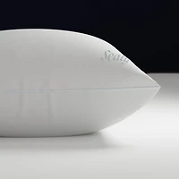 Oreiller de Lit en Alternative au Duvet Lavable en Machine Sealy Smooth Support - Standard L'oreiller Sealy®