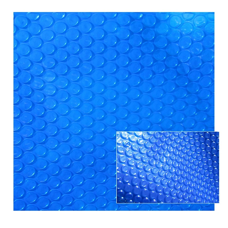 Blue Wave Toile solaire rectangulaire  8 mm pour piscine creusée - Bleue