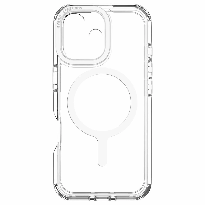 Avana Ice MagSafe Case Clear for iPhone 17