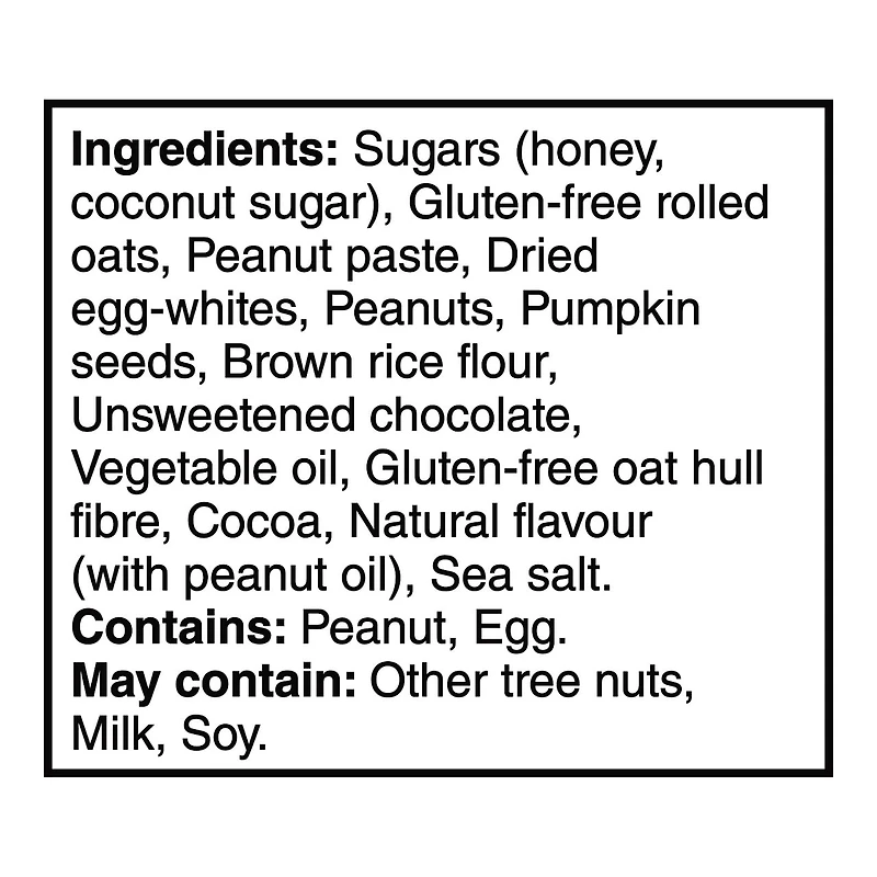 RXBAR® Barres Énergetiques Chocolat Noir et Beurre D'Arachide 5 x 55 g