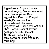 RXBAR® Barres Énergetiques Chocolat Noir et Beurre D'Arachide 5 x 55 g