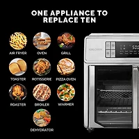 Kalorik MAXX® Advance 26 Quart Digital Air Fryer Oven - AFO 52414 SS, Kalorik MAXX® Advance 26 Q