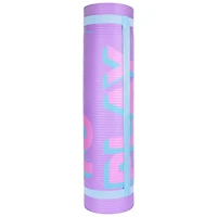 Tapis d’exercice 10 mm Barbie de Mattel – 61 cm x 152,4 cm – Violet