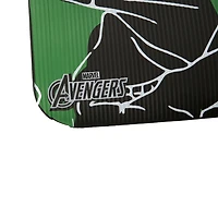 Marvel Hulk Smash 10mm Exercise Mat - 24” x 60" – Green/Black