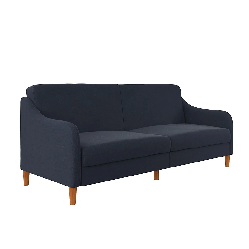 Futon Jasper avec matelas à ressorts