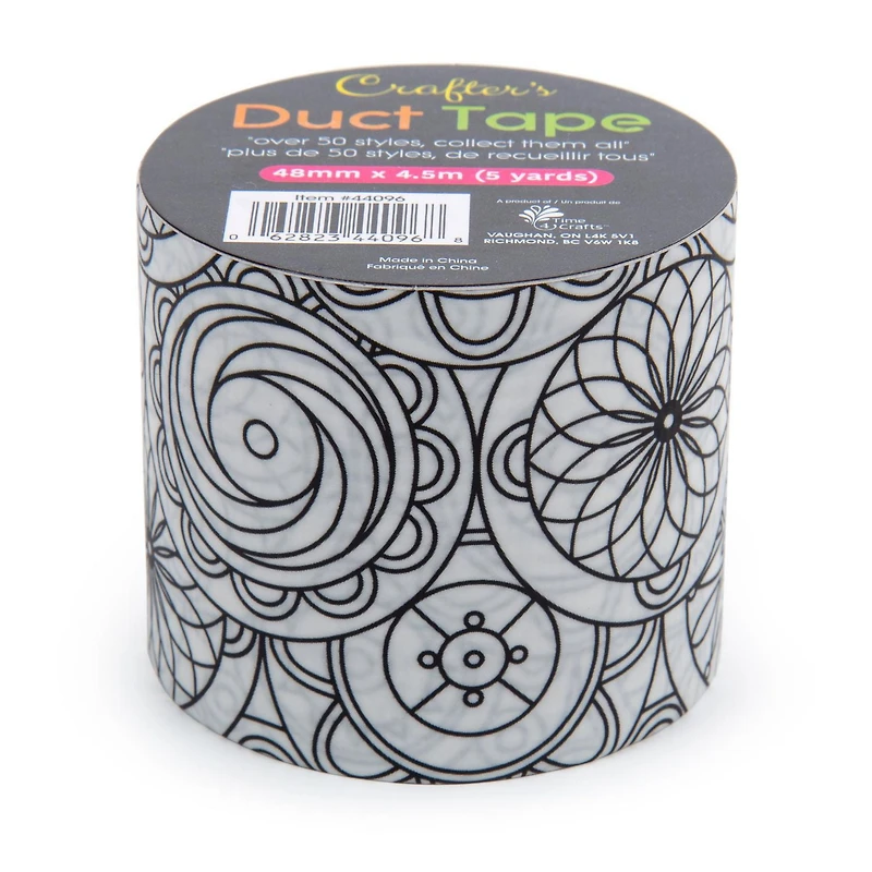 TIme 4 Crafts Vibrant and Colourful Craft Duct Tape Set