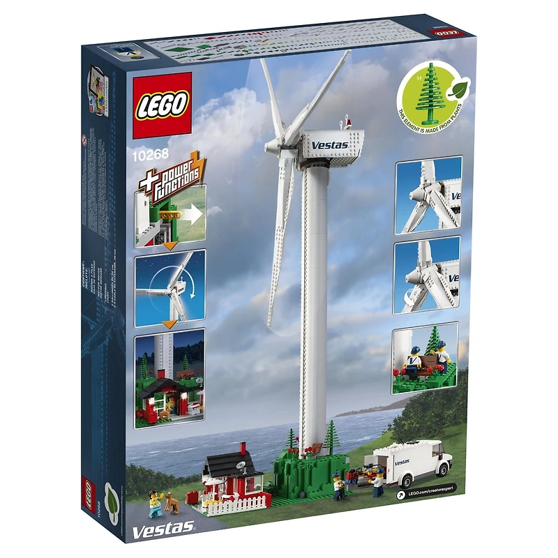 LEGO Creator Expert L'éolienne Vestas 10268