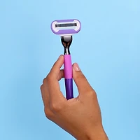 Rasoir Gillette Venus Vera Bradley Doux somptueux pour femmes, manche avec 0MX