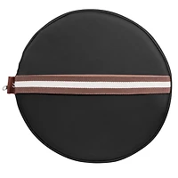 Master Masage 23 cm x 66 cm Full Rembourrage de coussin Traversin rond Noir