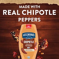 Vinaigrette douce mayonnaise chipotle Hellmann's 340 ml, mayonnaise chipotle