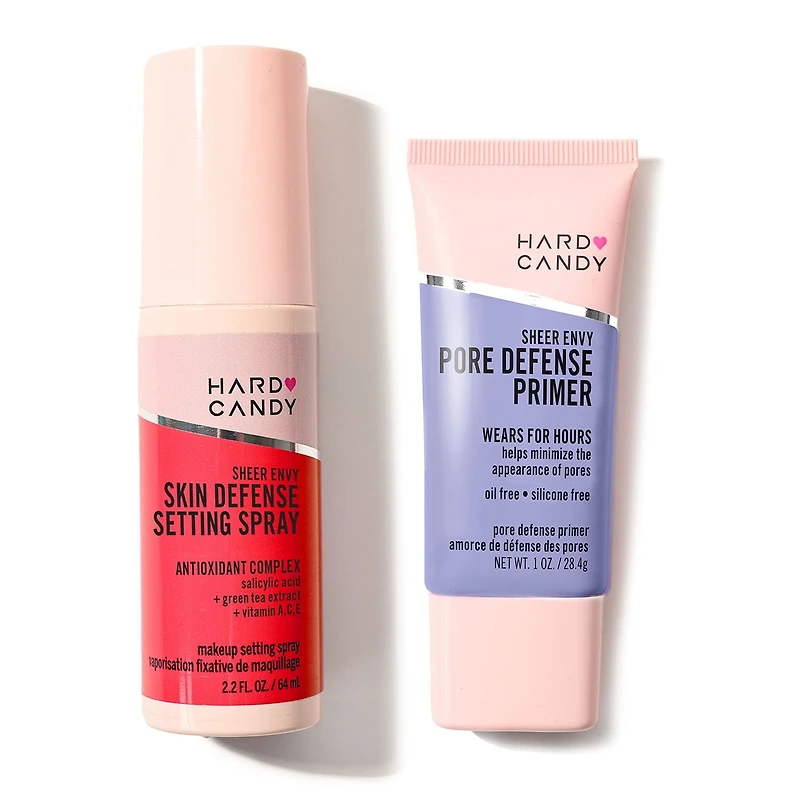 Hard Candy Sheer Envy Perfecting Primer, Long Lasting, 28.4g