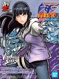 Hyuga Hinata (ver. B) "Naruto Shippuden", Bandai Spirits Banpresto Vibration Stars