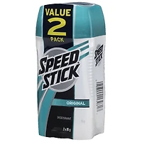 Désodorisant en bâtonnet pour hommes Speed Stick Original 2x85 g