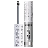 L'Oreal Paris Brow Artist Plump & Set, Volumizing Eyebrow Gel, Transparent, 3.52 fl. Oz., Volumizing Eyebrow Gel.