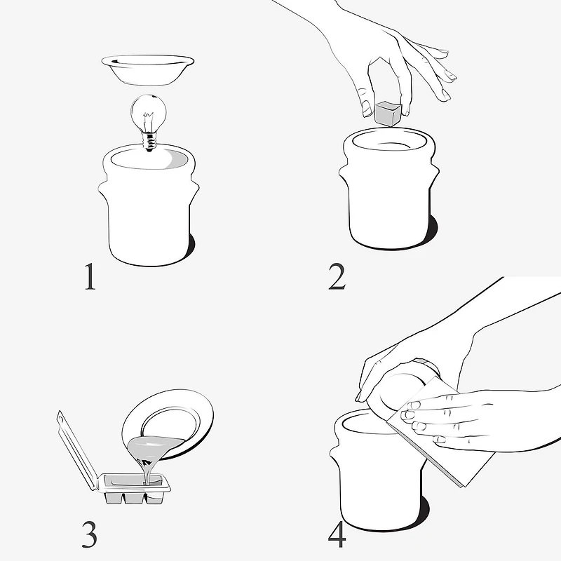 ScentSationals Scented Wax Cubes - Summer Lovin', 2.5 oz (70.9 g)