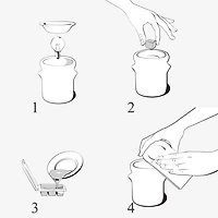ScentSationals Scented Wax Cubes - Summer Lovin', 2.5 oz (70.9 g)