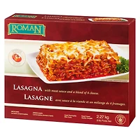 Roman Cheese Roman Lasagna with Meat Sauce And A Blend of Four Cheeses, 2.27 kg