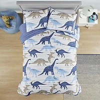 Mainstays Kids Stomps 3 Piece Quilt Set