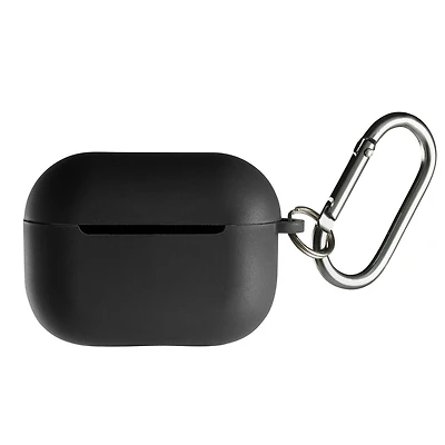 Boîtier en silicone pour AirPods Pro 1re génération onn. Crochet de transport attaché