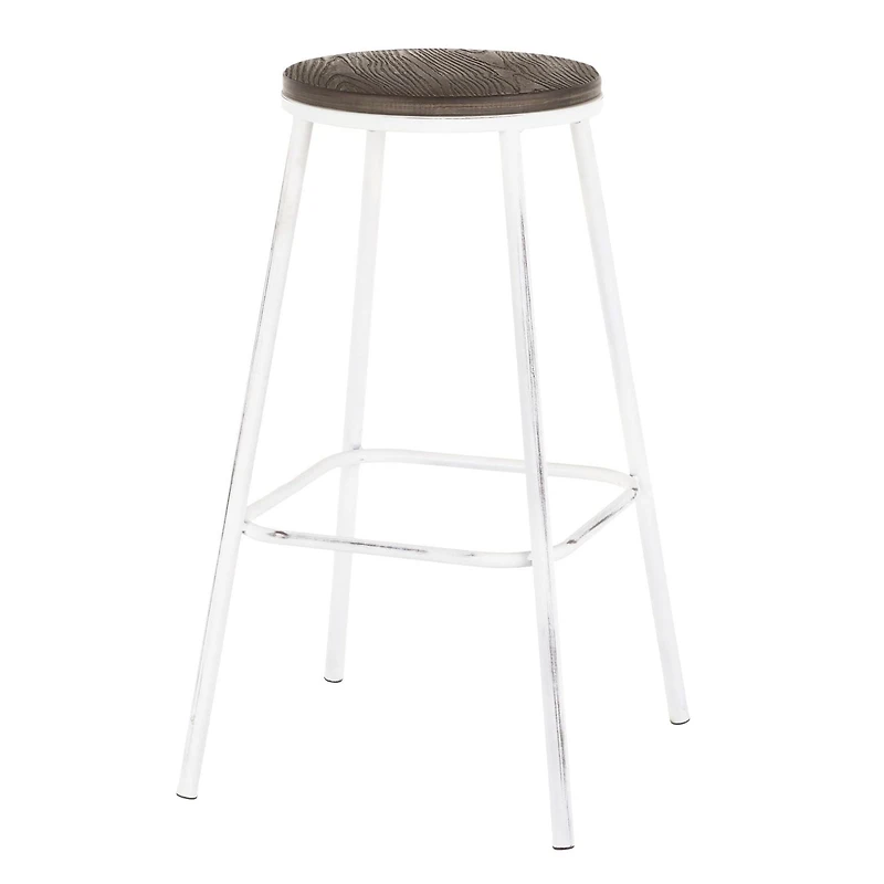 Clara Industrial Barstool by LumiSource