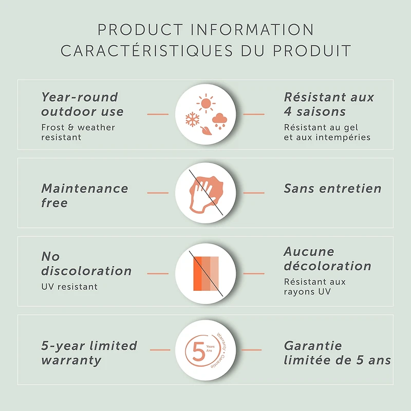 Meubles South Shore Dalya Table d’appoint lumineuse Blanc