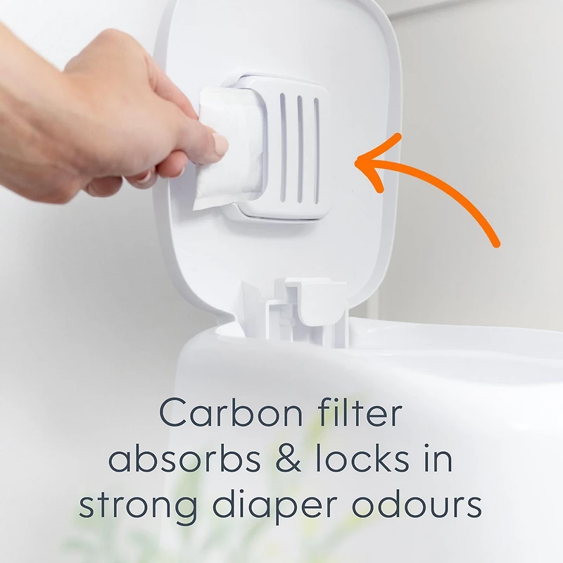 Poubelle à couches Diaper Genie Elite