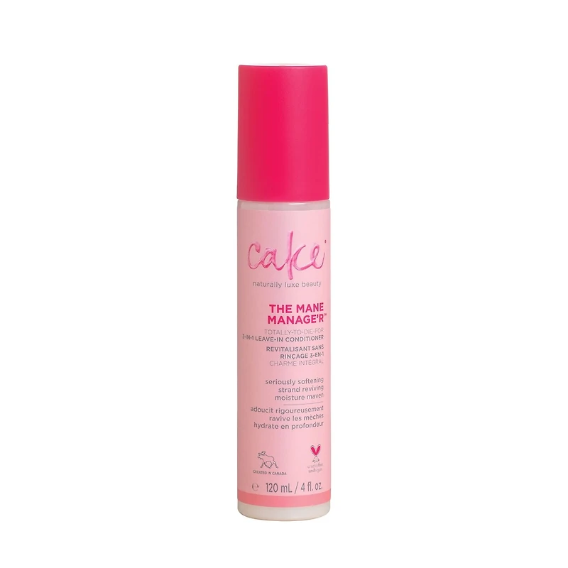 Cake Beauty Mane Manager 3-in-1 Leave-In Conditioner