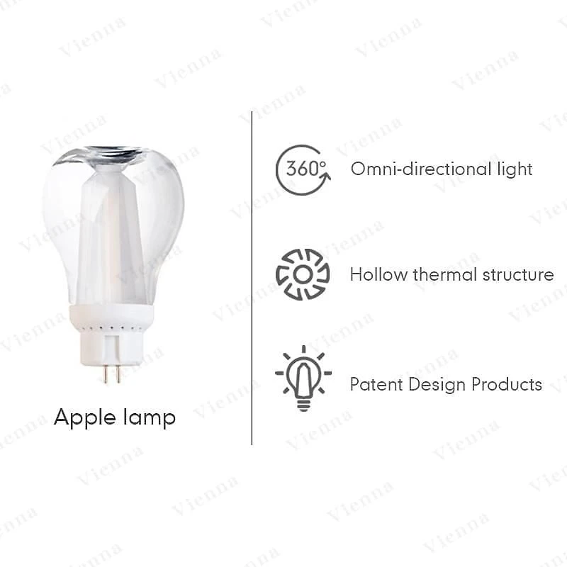 Tru De Light Vienne LED Lampe