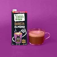 Earth's Own Almond Barista Plant Based Shelf Stable Beverage 946ml, Earth's Own Almond Barista Plant Based Shelf Stable Beverage 946ml