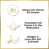 Pain de beauté Défi au temps Moisture Outlast Olay avec complexe de vitamine B3 8x90g