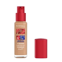 Rimmel Lasting Finish 35 Hour Foundation, Long-Wearing, Hydrating, Vegan Formula, Full-Coverage
