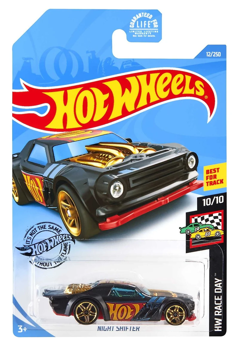 Voiture ou camion de base Hot Wheels à l'échelle 1:64 (les modèles peuvent varier)