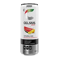 Celsius Water Lemonade Energy Drink 355 mL, Can, Taste summertime every time with the perfect fusion of juicy watermelon and freshly squeezed lemonade in CELSIUS Sparkling Watermelon Lemonade. Zero sugar per 355ml can.​