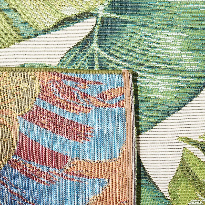 SAFAVIEH Barbados Evan Tapis Botanique Intérieur/Extérieur