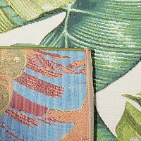 SAFAVIEH Barbados Evan Tapis Botanique Intérieur/Extérieur