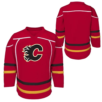 Jersey d'équipe jeunesse Calgary Flames de la LNH