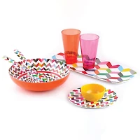 French Bull - Coffret cadeau assiette plate de 4